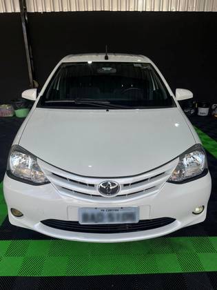 TOYOTA ETIOS 1.5 XS 16V FLEX 4P MANUAL